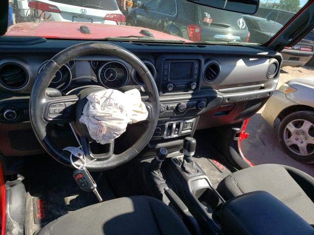 1C4GJXAG4JW276132 Jeep Wrangler Sport