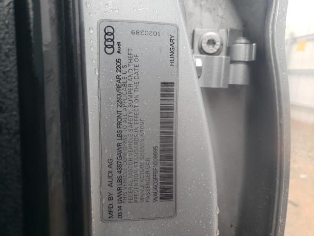 2015 AUDI A3 PREMIUM - WAUACGFF5F1009695