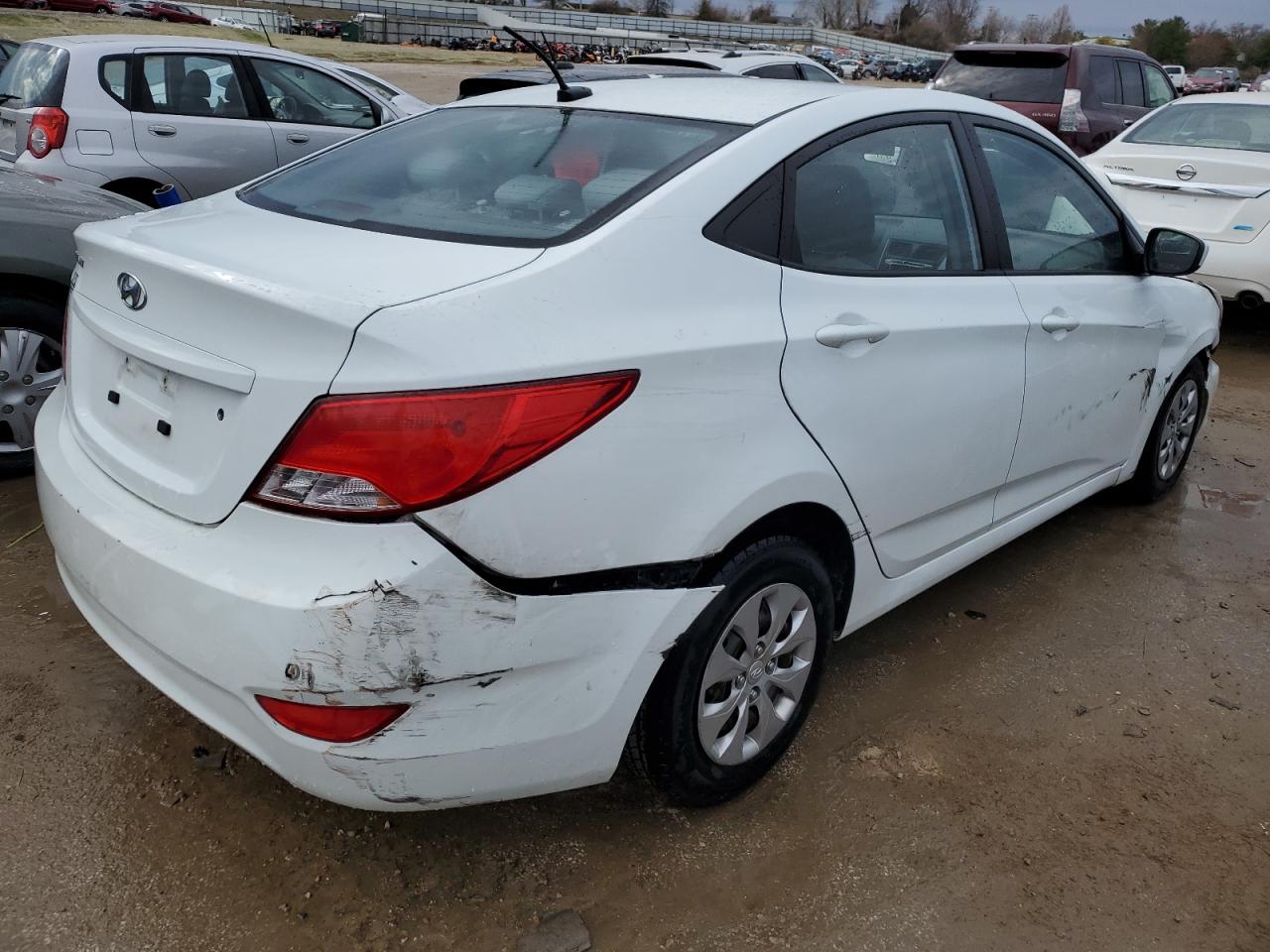 KMHCT4AE7GU952840 2016 Hyundai Accent Se