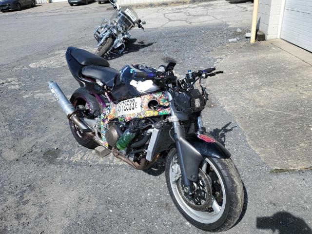 Salvage cars for sale from Copart Grantville, PA: 2008 Kawasaki ZX600 J1
