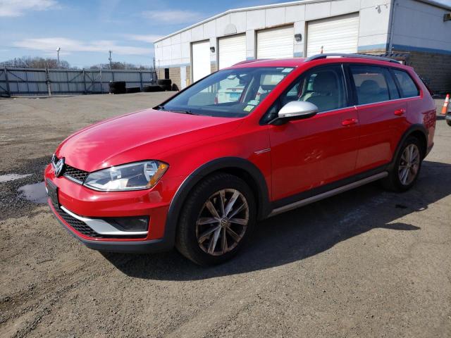 2017 VOLKSWAGEN GOLF ALLTR - 3VWH17AU3HM539731