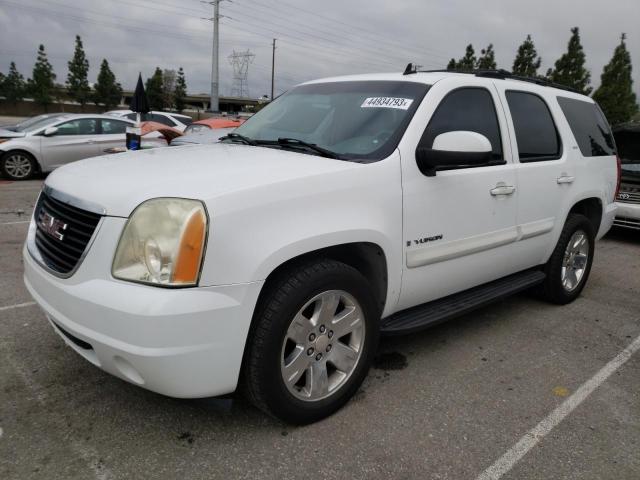 GMC Yukon salvage cars for sale: 2007 GMC Yukon