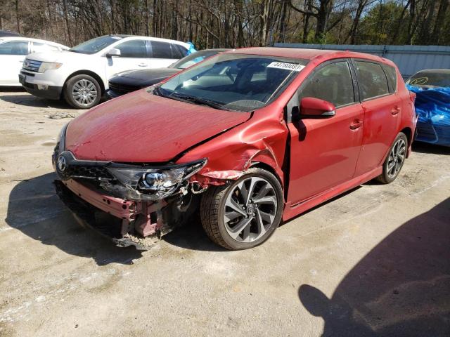 2018 TOYOTA COROLLA IM - JTNKARJE8JJ555497