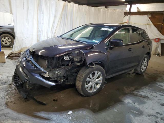 Salvage cars for sale from Copart Ebensburg, PA: 2011 Mazda CX-7