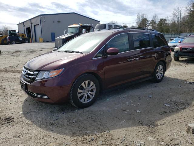 2016 HONDA ODYSSEY SE - 5FNRL5H32GB151296