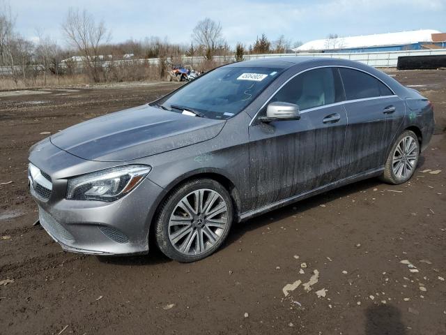 2018 MERCEDES-BENZ CLA 250 4M - WDDSJ4GB5JN549630