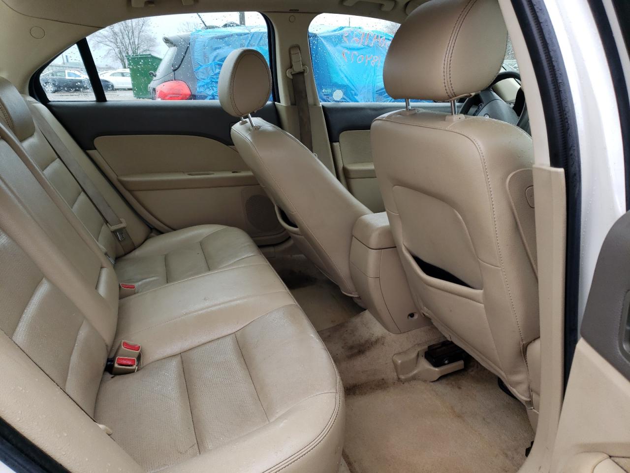 3FAHP08138R184296 2008 Ford Fusion Sel