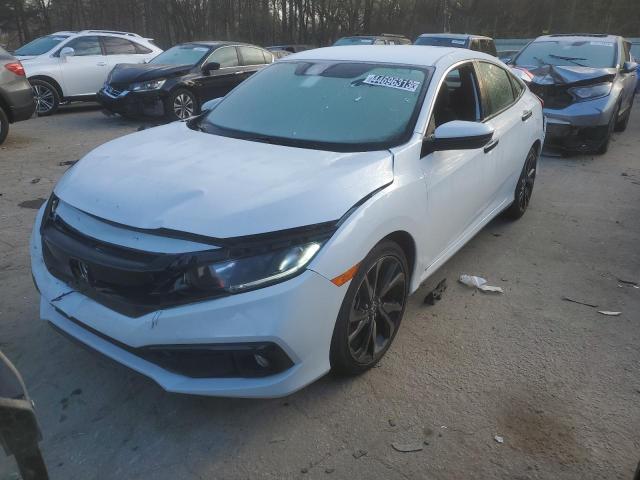 2021 HONDA CIVIC SPOR - 2HGFC2F81MH539353