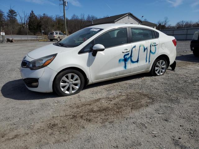 Salvage cars for sale from Copart York Haven, PA: 2013 KIA Rio EX