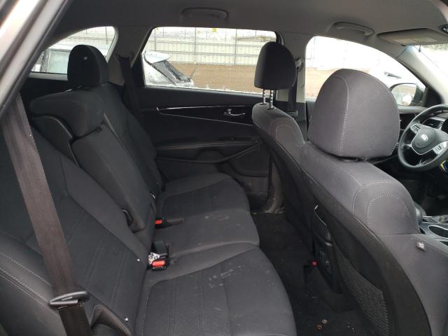 5XYPGDA57KG445327 KIA SORENTO LX