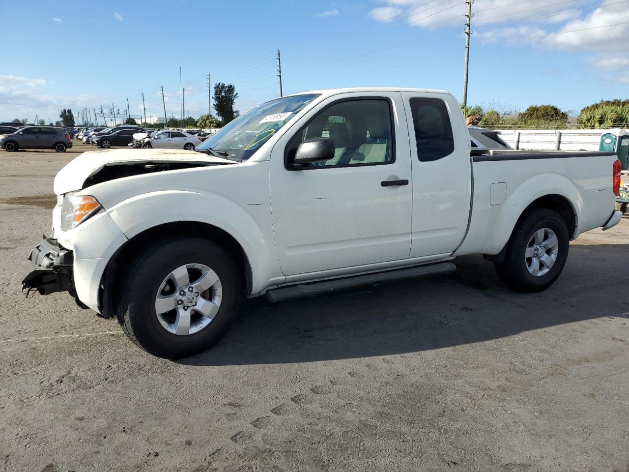 1N6BD0CT7FN716910 2015 Nissan Frontier S