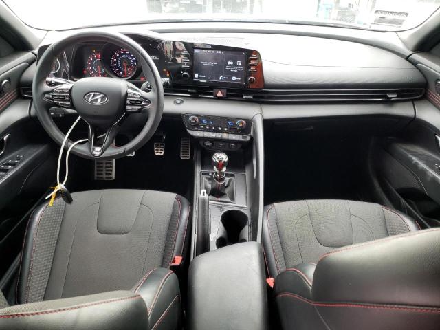 2021 HYUNDAI ELANTRA N - KMHLR4AF3MU149820