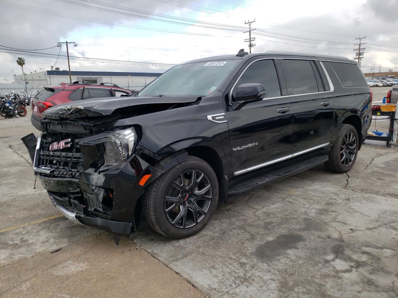 1GKS2GKT8MR449192 GMC YUKON XL K 2021