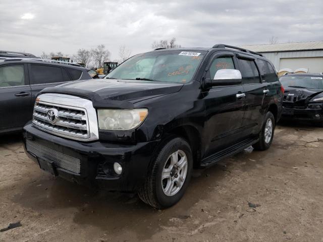 Toyota Sequoia 2008 черный