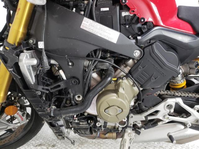 2021 DUCATI STREETFIGH ZDMFAKNW8MB006224