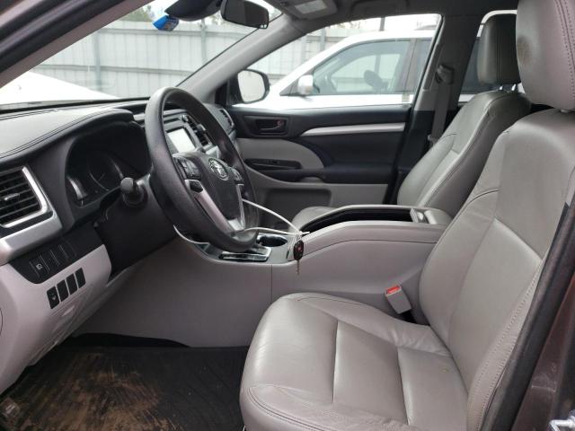 2018 TOYOTA HIGHLANDER - 5TDBZRFH1JS485053