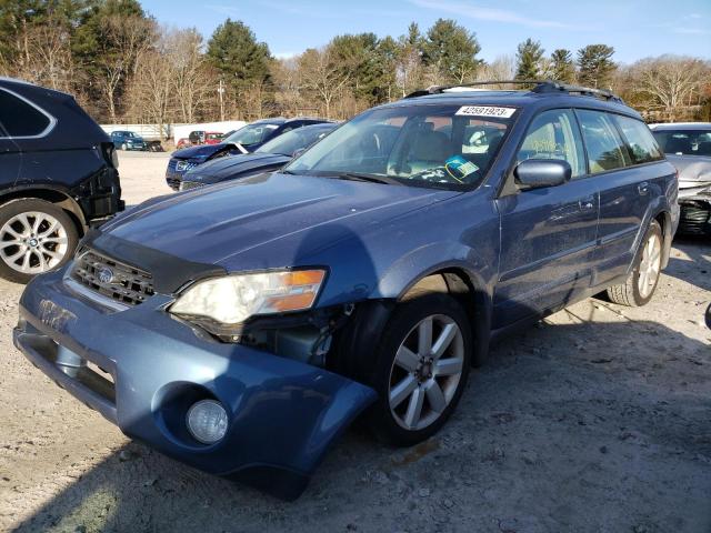 2007 Subaru Outback 