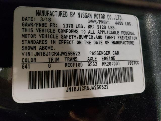 JN1BJ1CR4JW256522 Nissan Rogue Sport S