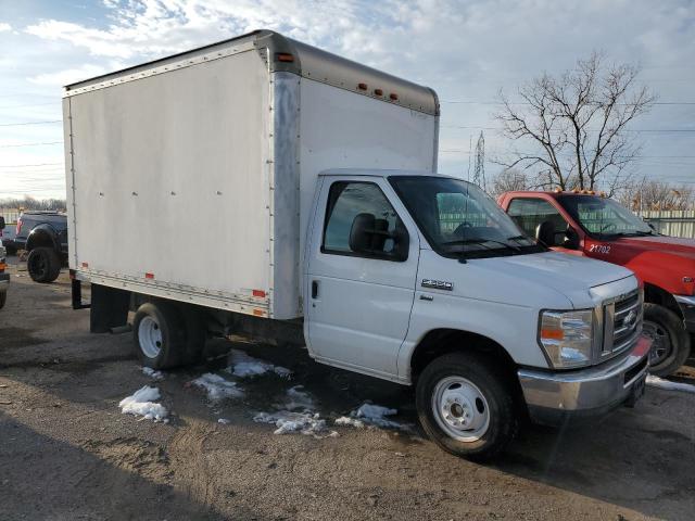 Vehiculos salvage en venta de Copart Woodhaven, MI: 2013 Ford Econoline E350 Super Duty Cutaway Van