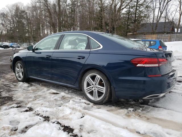 2020 VOLKSWAGEN PASSAT HIG - 1VWBA7A37LC009401