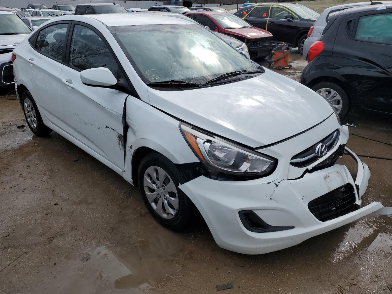 KMHCT4AE7GU952840 2016 Hyundai Accent Se