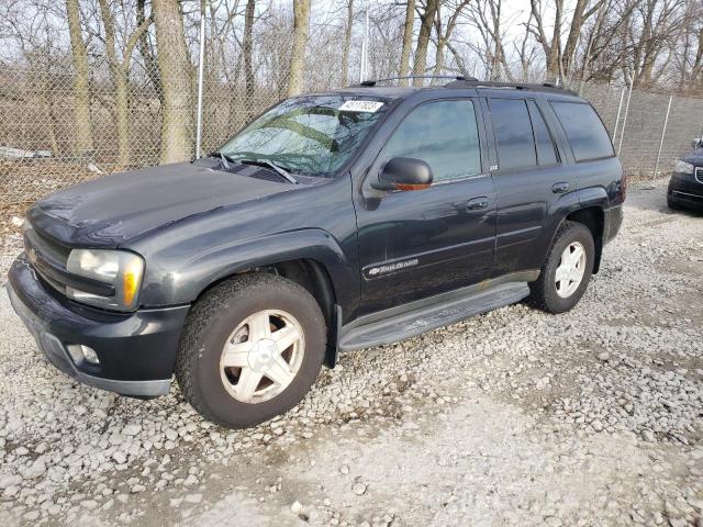 Chevrolet Trailblazer salvage cars for sale: 2003 Chevrolet Trailblazer