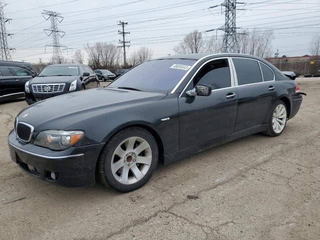 2008 BMW 7 Series 750Li