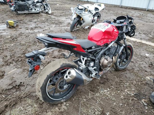 2019 HONDA CBR500 R - MLHPC6219K5000175