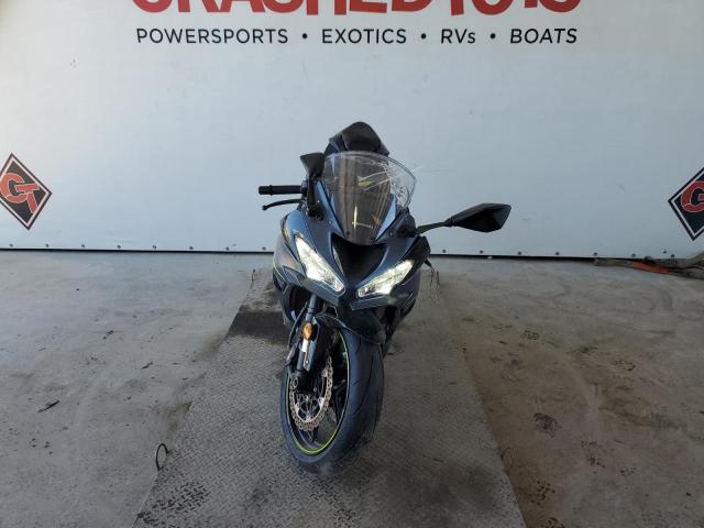 2022 KAWASAKI ZX636 K - JKBZXJH12NA012468