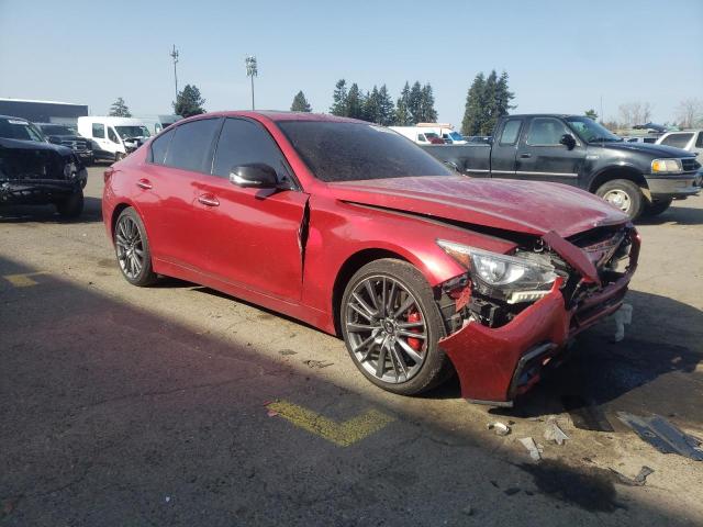 JN1FV7AR3KM830293 Infiniti Q50 Red Sport 400