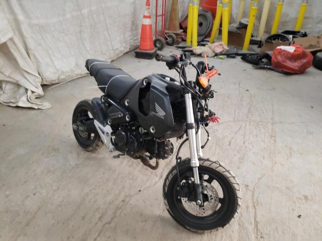 Salvage cars for sale from Copart Madisonville, TN: 2022 Honda Grom 125
