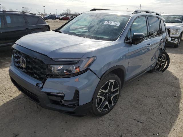 2022 HONDA PASSPORT E - 5FNYF8H08NB002155