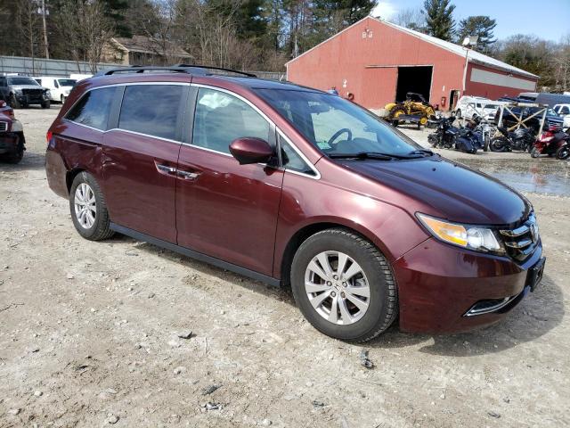 2016 HONDA ODYSSEY SE - 5FNRL5H32GB151296