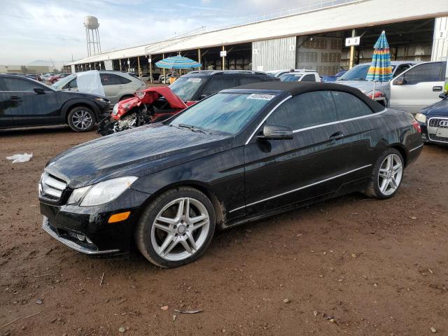 Mercedes-Benz salvage cars for sale: 2011 Mercedes-Benz E 350