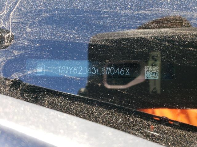 2020 CHEVROLET CORVETTE S - 1G1Y62D43L5110468