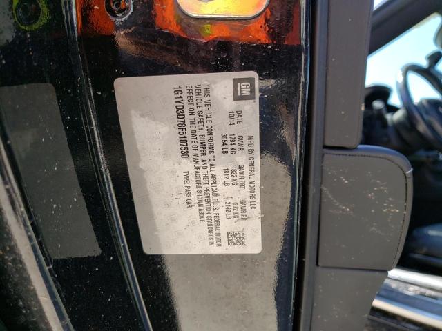 2015 CHEVROLET CORVETTE S - 1G1YD3D78F5107530