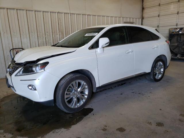 VIN JTJZB1BA5D2412144 2013 LEXUS RX450 no.1