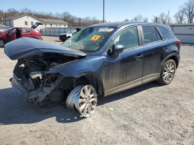 Salvage cars for sale from Copart York Haven, PA: 2015 Mazda CX-5 GT