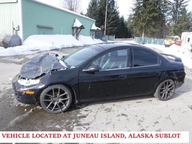 Salvage cars for sale from Copart Anchorage, AK: 2005 Dodge Neon SXT