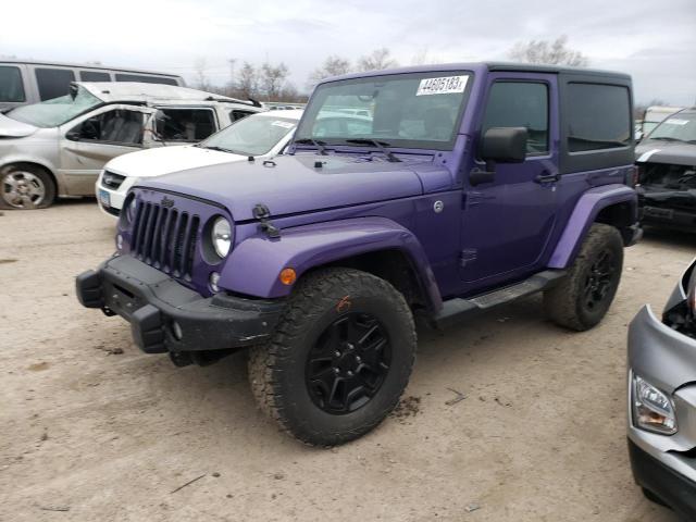 2016 Jeep Wrangler Sahara