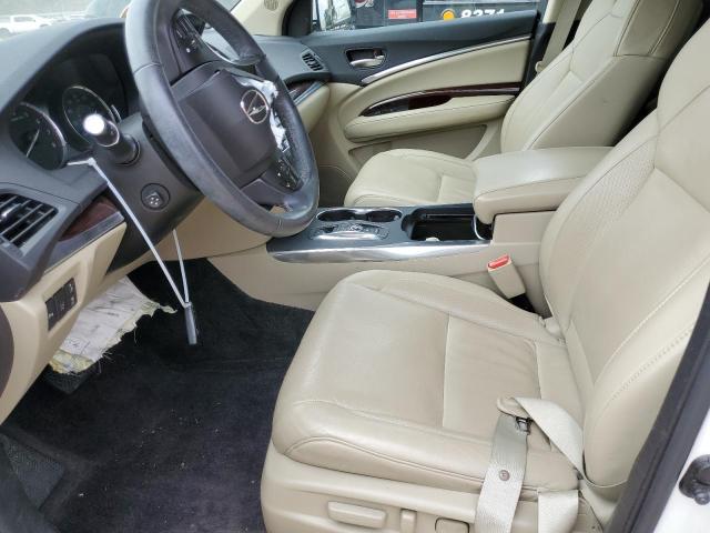 2016 ACURA MDX ADVANC - 5FRYD4H98GB061530