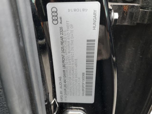 2015 AUDI S3 PREMIUM - WAUBFGFF3F1083368