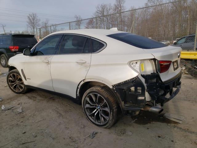 2017 BMW X6 XDRIVE3 - 5UXKU2C37H0X47801