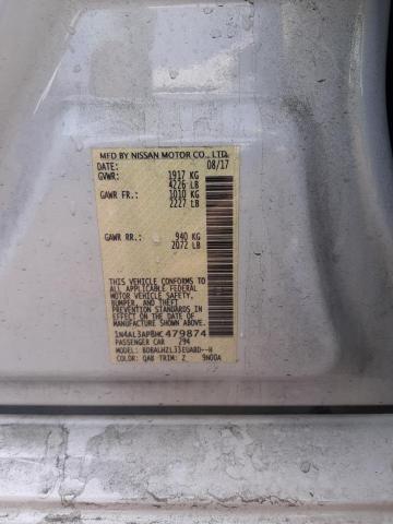 1N4AL3AP8HC479874 Nissan ALTIMA 2.5