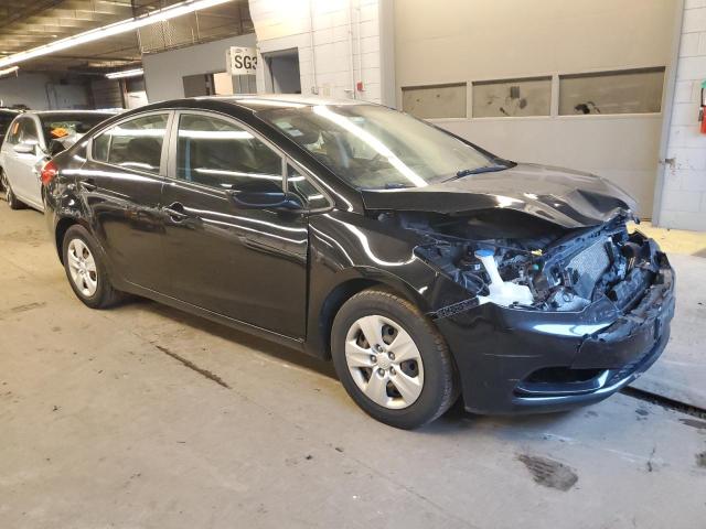 Седаны KIA FORTE 2014 Черный