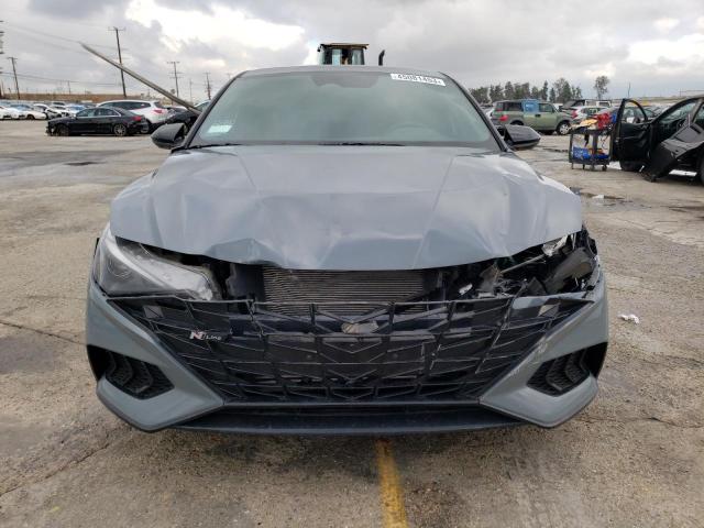 2021 HYUNDAI ELANTRA N - KMHLR4AF3MU149820