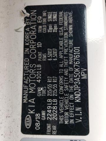 KNDJP3A50K7676101 KIA SOUL +