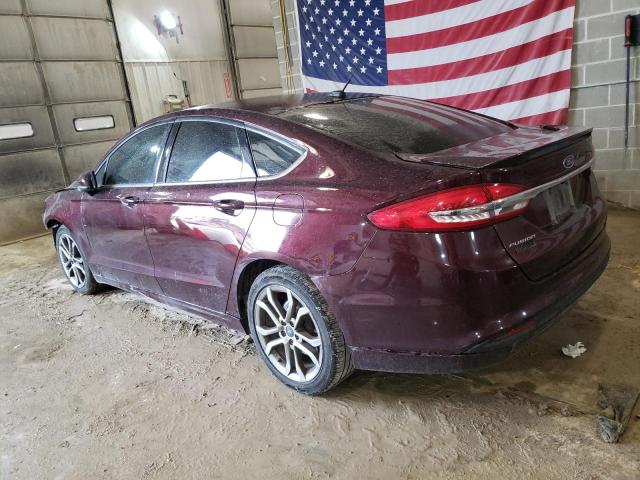 Vin: 3fa6p0g76hr251499, lot: 44694183, ford fusion s 20172
