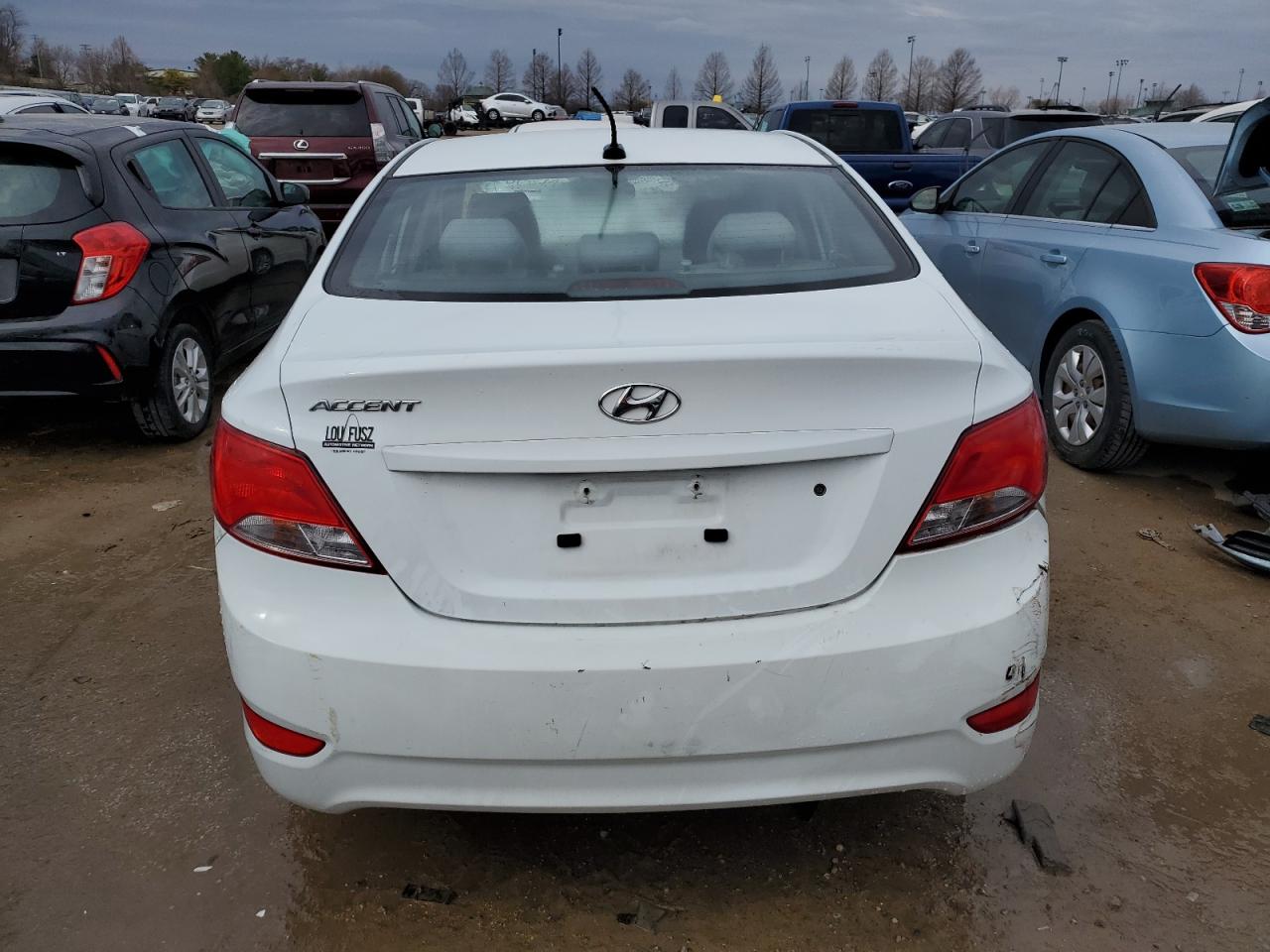 KMHCT4AE7GU952840 2016 Hyundai Accent Se