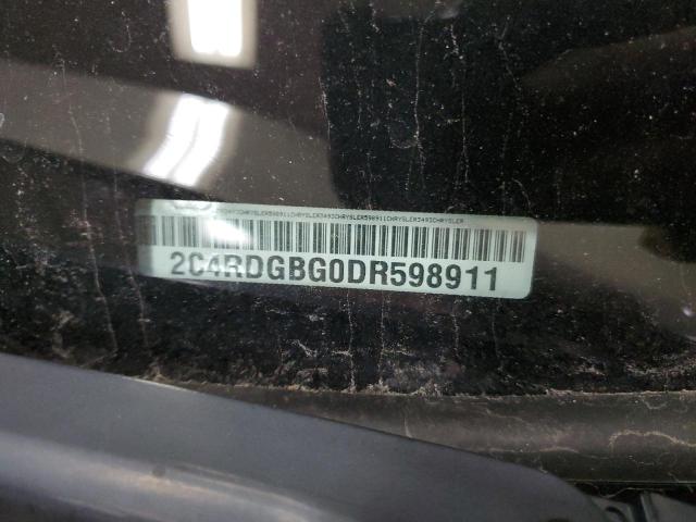 2C4RDGBG0DR598911 Dodge Caravan